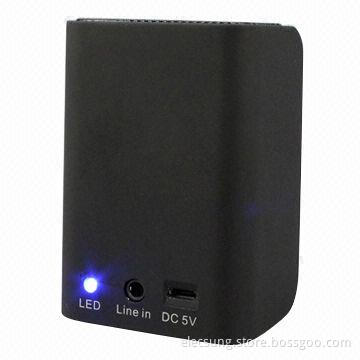 Mini Bluetooth Speaker, Cute Design, Bluetooth V3.0, CE, FCC, RoHS Marks